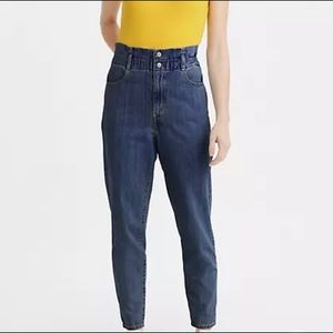 Levi’s Paperbag High Waisted Jeans